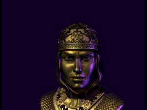 TOMIRIS 3D Print Model