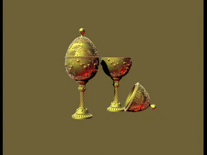 Pudełko na biżuterię Model do druku 3D