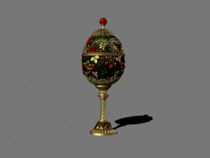 Portagioie Modello di stampa 3D