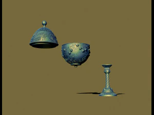 Portagioie Modello di stampa 3D