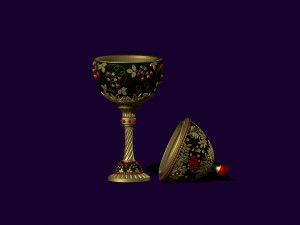 Jewelry box 3D Принт Модель