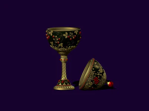 Portagioie Modello di stampa 3D