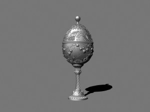 Jewelry box 3D Принт Модель