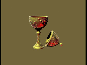 Jewelry box 3D Принт Модель