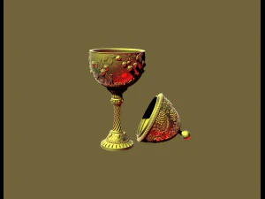 Portagioie Modello di stampa 3D