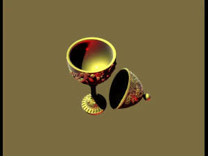 Portagioie Modello di stampa 3D