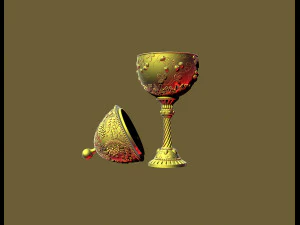 Portagioie Modello di stampa 3D