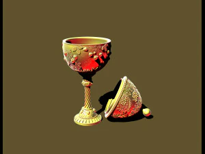 Portagioie Modello di stampa 3D