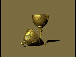 Portagioie Modello di stampa 3D