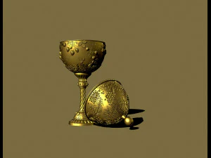 Portagioie Modello di stampa 3D