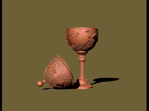 Jewelry box 3D Принт Модель