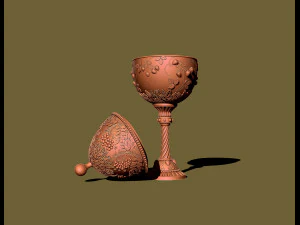 Portagioie Modello di stampa 3D