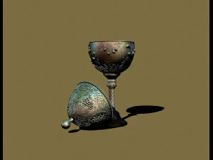 Portagioie Modello di stampa 3D