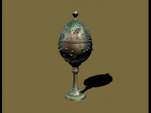 Jewelry box 3D Принт Модель