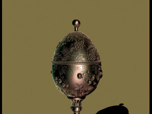 Portagioie Modello di stampa 3D