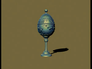 Portagioie Modello di stampa 3D