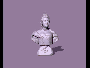 CATHERINE THE GREAT 3D 打印模型