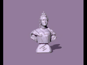 CATHERINE THE GREAT 3D Print Model