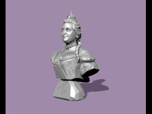 CATHERINE THE GREAT 3D 打印模型