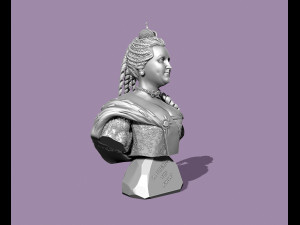 CATHERINE THE GREAT 3D 打印模型