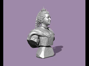CATHERINE THE GREAT 3D Print Model