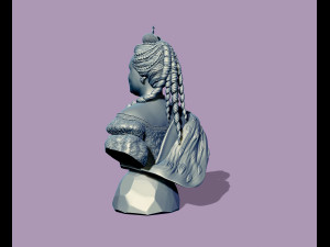 CATHERINE THE GREAT 3D 打印模型