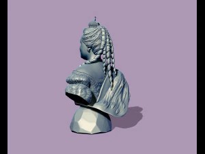 CATHERINE THE GREAT 3D Print Model