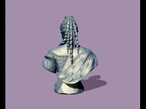 CATHERINE THE GREAT 3D Print Model