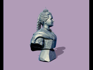 CATHERINE THE GREAT 3D Print Model