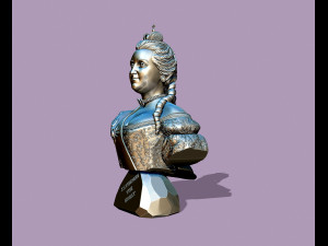CATHERINE THE GREAT 3D 打印模型