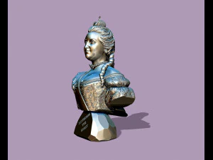 CATHERINE THE GREAT 3D Print Model
