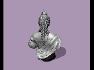 CATHERINE THE GREAT 3D 打印模型