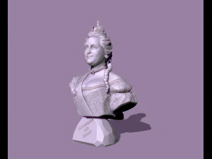 CATHERINE THE GREAT 3D Print Model