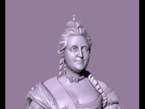 CATHERINE THE GREAT 3D 打印模型