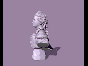 CATHERINE THE GREAT 3D Print Model