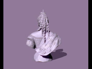 CATHERINE THE GREAT 3D 打印模型