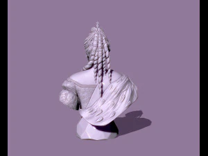 CATHERINE THE GREAT 3D Print Model