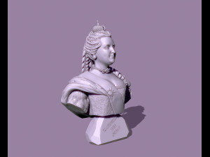 CATHERINE THE GREAT 3D 打印模型