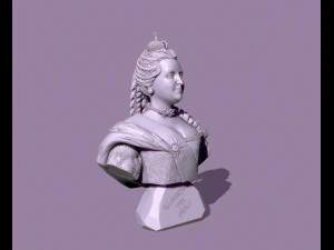 CATHERINE THE GREAT 3D Print Model