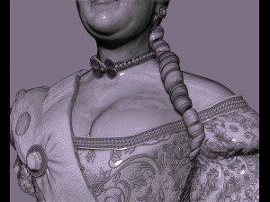 CATHERINE THE GREAT 3D 打印模型
