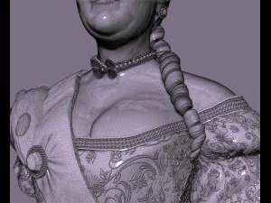 CATHERINE THE GREAT 3D Print Model