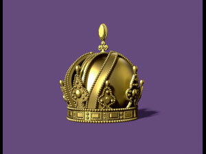 AUSTRIAN CROWN for 3Dprint 3D Print Model