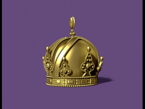 AUSTRIAN CROWN for 3Dprint 3D Print Model