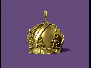 AUSTRIAN CROWN for 3Dprint 3D Print Model