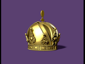 AUSTRIAN CROWN for 3Dprint 3D Print Model