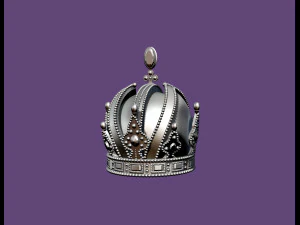 AUSTRIAN CROWN for 3Dprint 3D Print Model