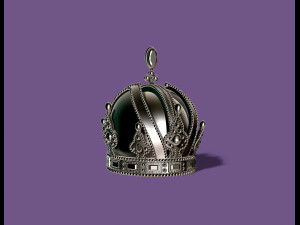 AUSTRIAN CROWN for 3Dprint 3D Print Model