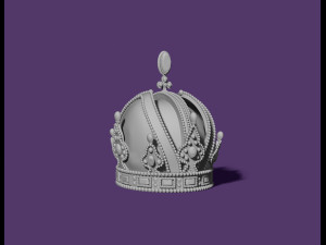 AUSTRIAN CROWN for 3Dprint 3D Print Model