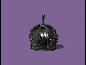 AUSTRIAN CROWN for 3Dprint 3D Print Model