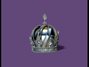 AUSTRIAN CROWN for 3Dprint 3D Print Model